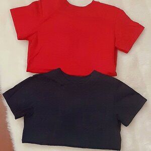 Toddler boys clothes size 3T blue red short sleeve t shirt bundle lot